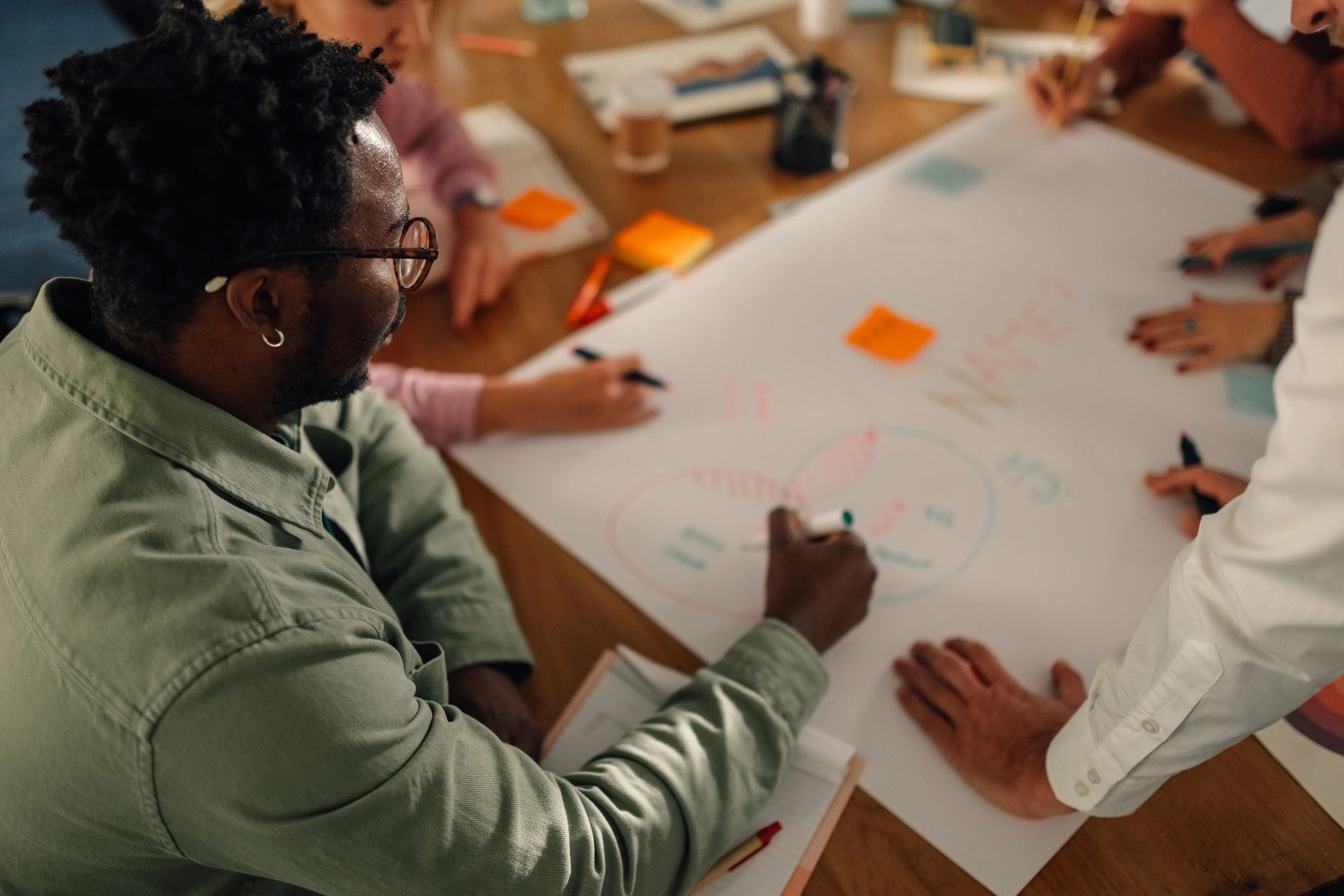 motivated young people learning